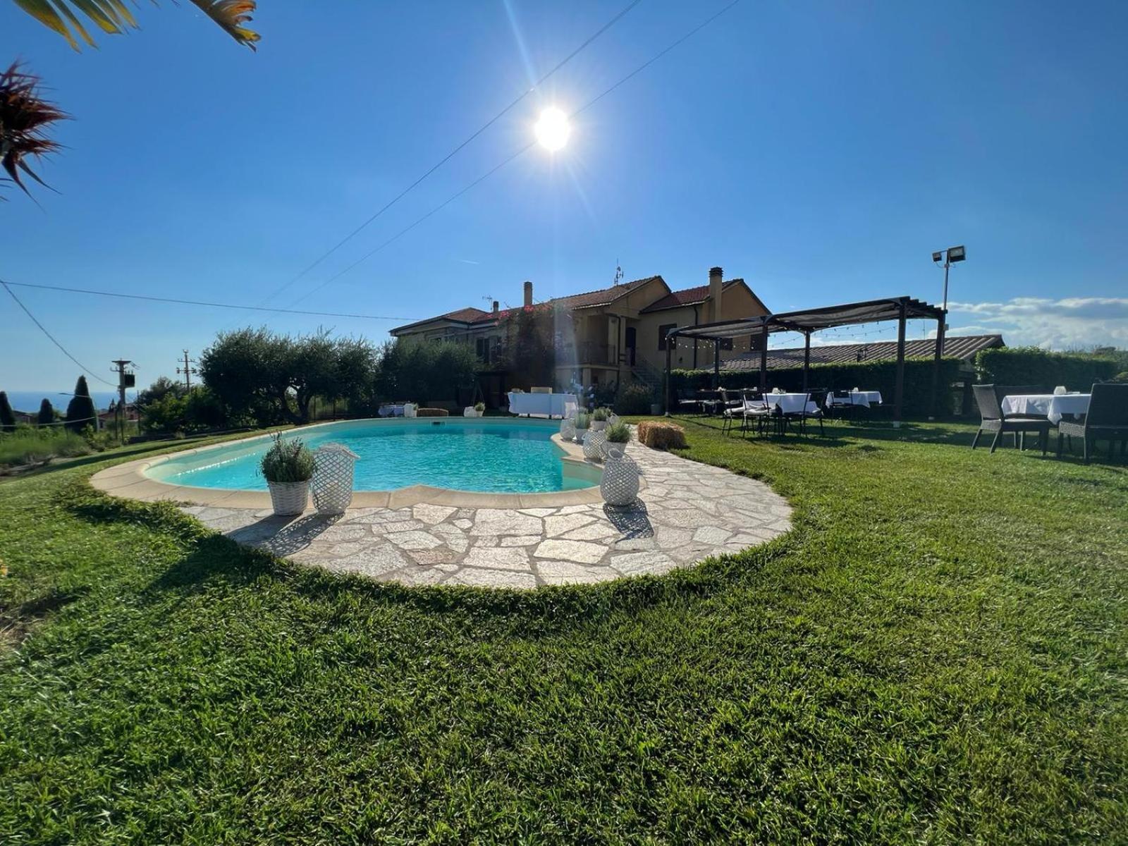 Agriturismo Ca Due Nonu Vallebona 외부 사진