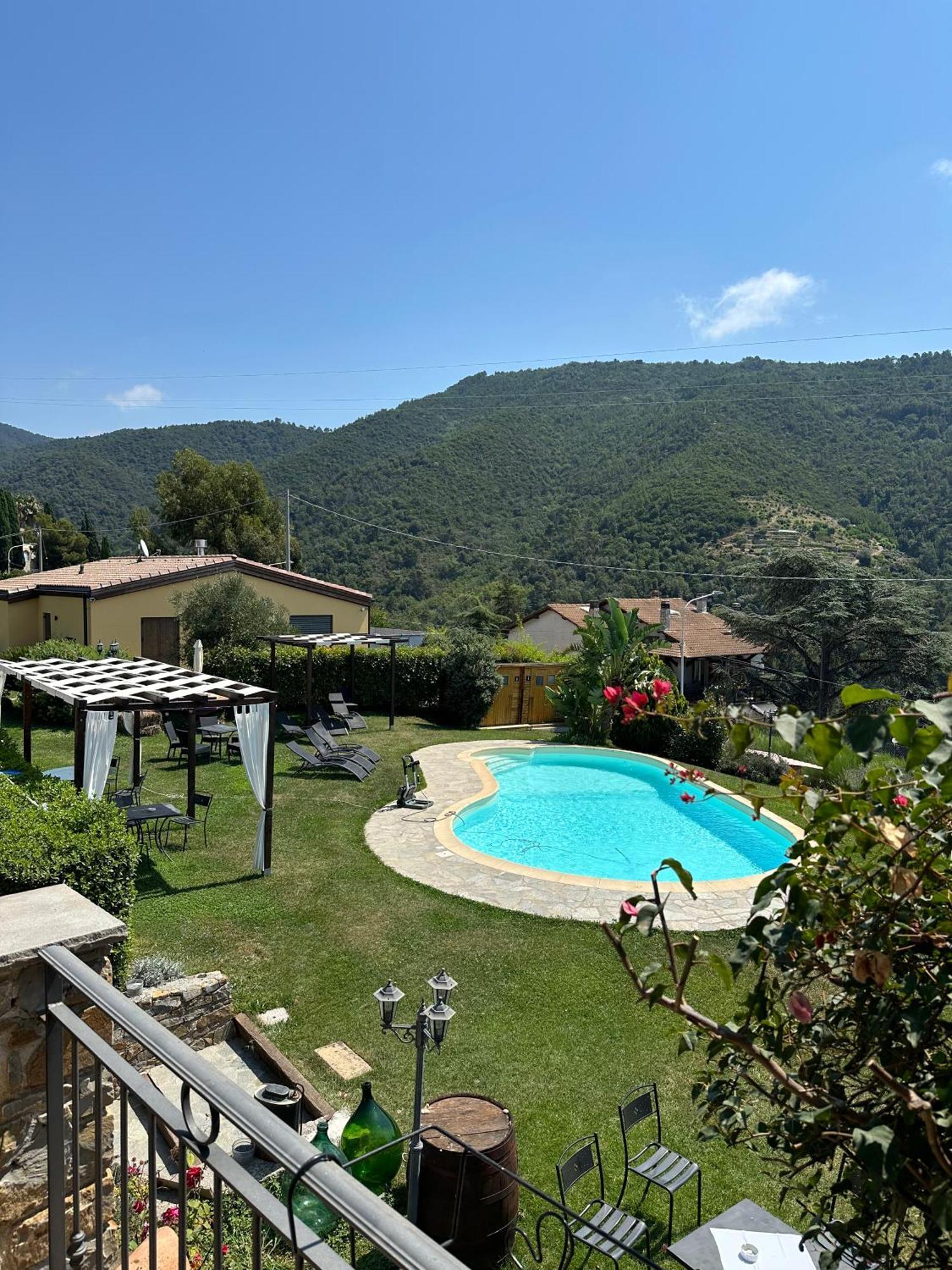 Agriturismo Ca Due Nonu Vallebona 외부 사진