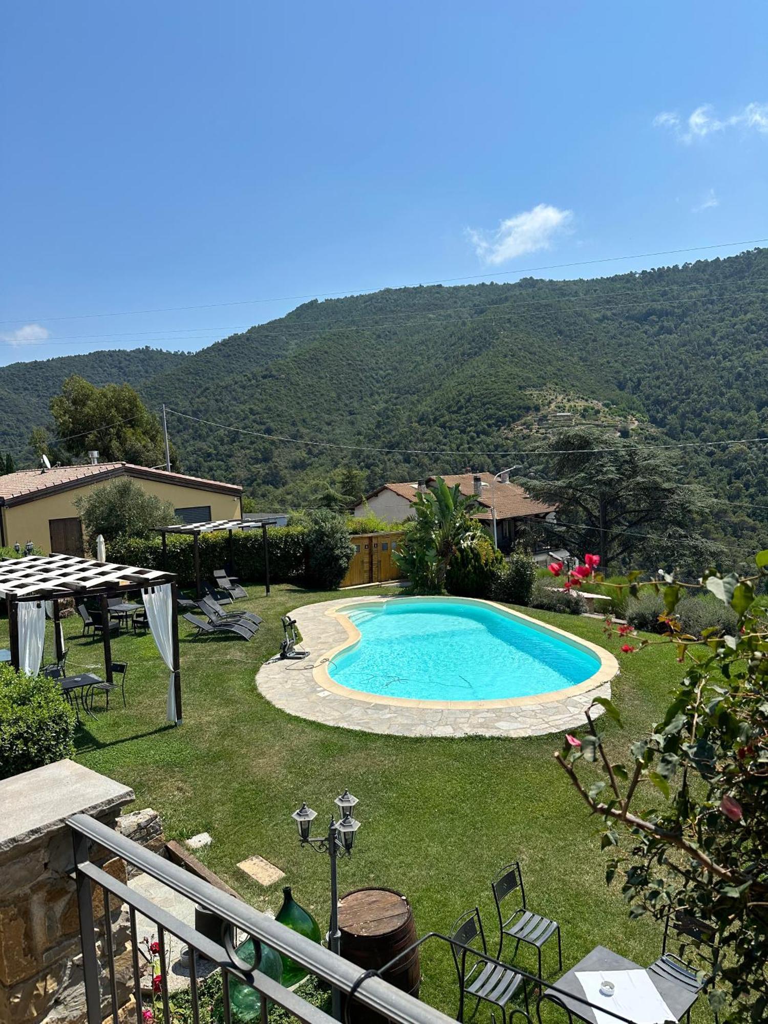 Agriturismo Ca Due Nonu Vallebona 외부 사진